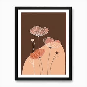 Poppies 147 Art Print