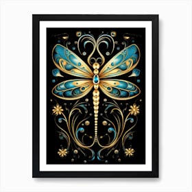 Dragonfly 2 Art Print