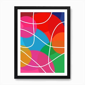 Abstract Painting Art Print