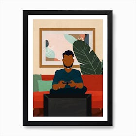 Gamer Art Print