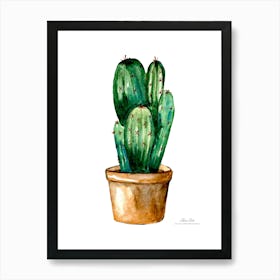 Aloe vera plant. Green plant. Beautiful plant. Thorns plant. Aloe vera flowers.18 Art Print