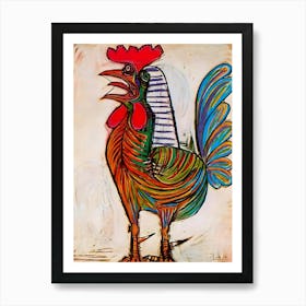 Rooster by Pablo Picasso Art Print