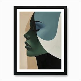 2024 May Poster Minimalist Portrait 4 Art Print