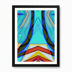 Abstract Painting 79 Art Print