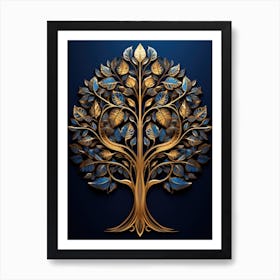 Tree Of Life 5 Art Print