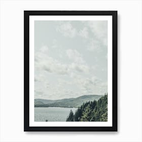 Beautiful Earth Green Art Print