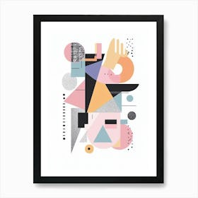 Abstract Print 29 Art Print