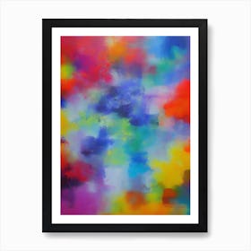 Abstract Painting 21 Art Print