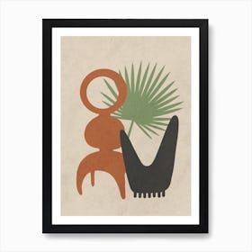 African Art Art Print