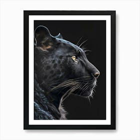 Black Leopard Póster