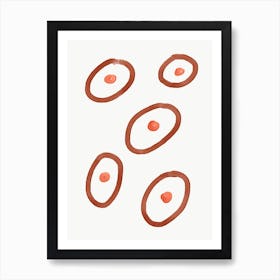 Circles Art Print