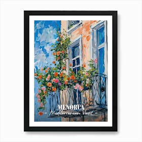 Mediterranean Views Menorca 4 Art Print