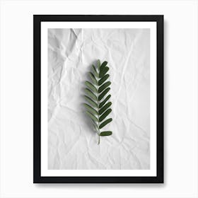 Minimal Forest Love Art Print