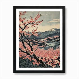 Cherry Blossoms 2 Art Print