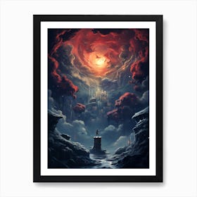 Dreamscape 1 Art Print