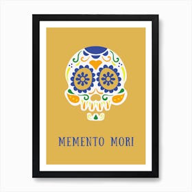 MEMENTO MORI III Art Print