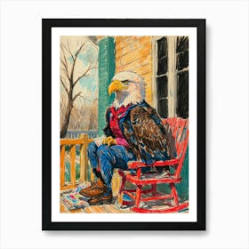 Bald Eagle 3 Art Print