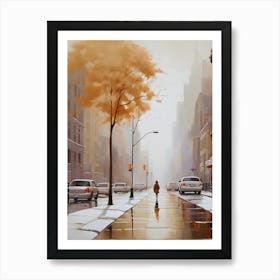 New York City 2 . Art Print