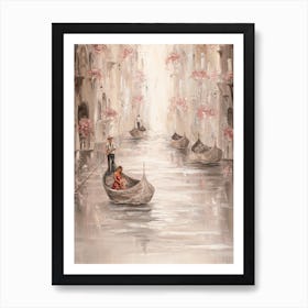 Soul Ventures, Venice Canals Art Print