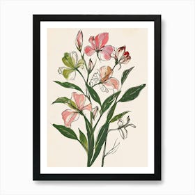 Lily Of The Valley 2 Art Print