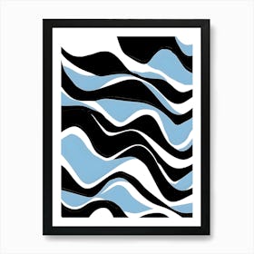 Zebra Stripes 3 Art Print