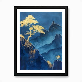 Chinese Tree 1 Art Print