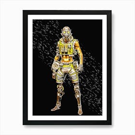 Apex Legends Character 1 Art Print