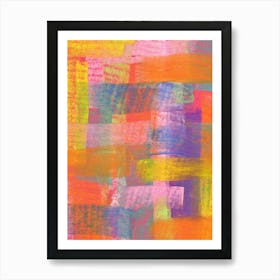 Abstract Painting 66 Art Print