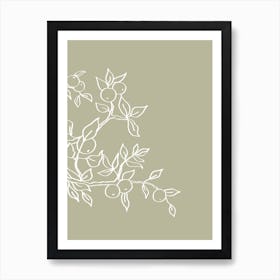 Apple Tree 01 Art Print