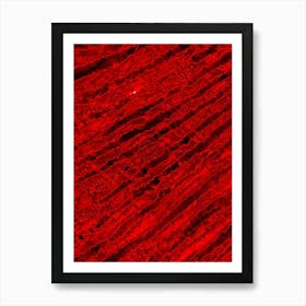 Red Blood Cell Art Print