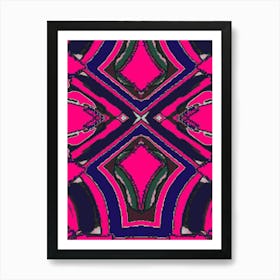 Abstract Design 1 Art Print