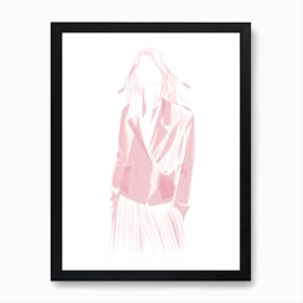 Silla Art Print