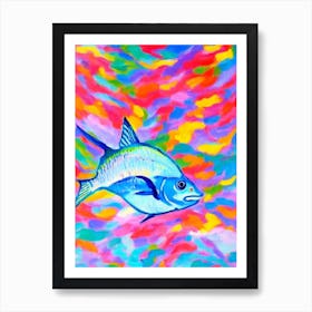 Unicornfish Matisse Inspired Art Print