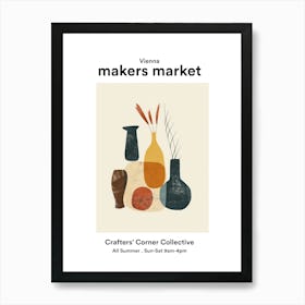 Vienna Crafters Corner Collective Art Print