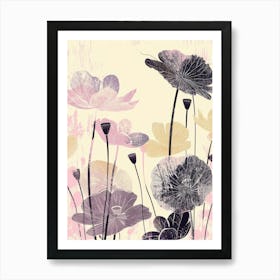 Pink Lotus Art Print