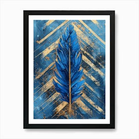 Feather Feather Feather 1 Art Print