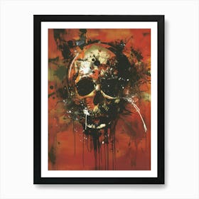 Skull 3 Art Print