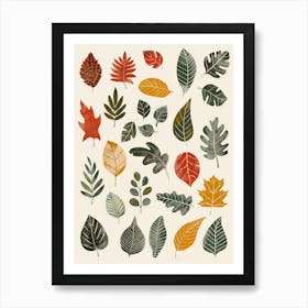 Autumn Leaves 58 Art Print