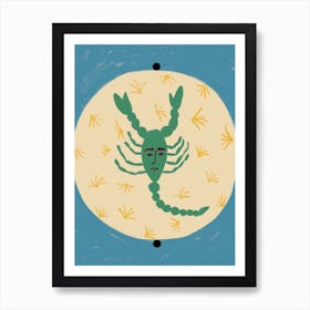 Scorpio Art Print