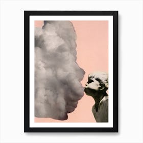 Exhalation Art Print