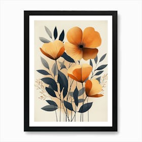 Poppies 8 Art Print