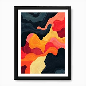 Abstract Painting 4 Poster