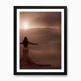 Embrace The New Day Art Print