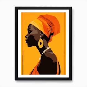 African Woman 64 Art Print