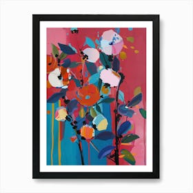 Flowers 2 Art Print