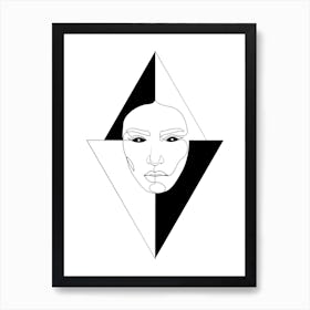 Delta V2 Art Print