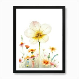 Wildflowers 12 Art Print