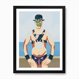 The Son Of A Harnessed Man Art Print