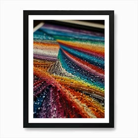 Rainbow Print Poster