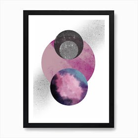 Saturn Art Print